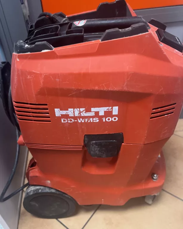 HILTI DD-WMS 100, ODKURZACZ DO WIERTNICY