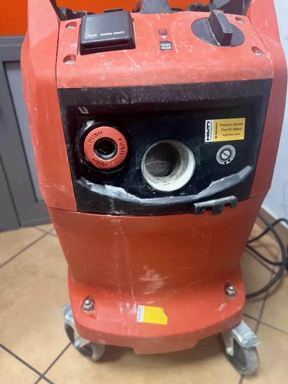 HILTI DD-WMS 100, ODKURZACZ DO WIERTNICY