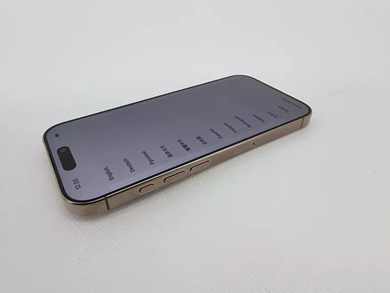 APPLE IPHONE 16 PRO 256GB PUSTYNNY TYTAN