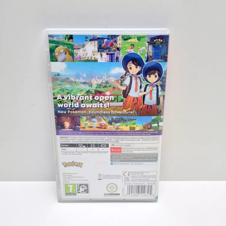 GRA NINTENDO SWITCH - POKEMON SCARLET