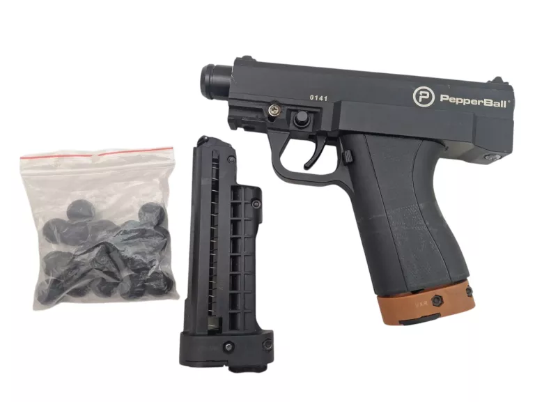 PISTOLET PEPPERBALL TCP KAL.68 +WALIZKA