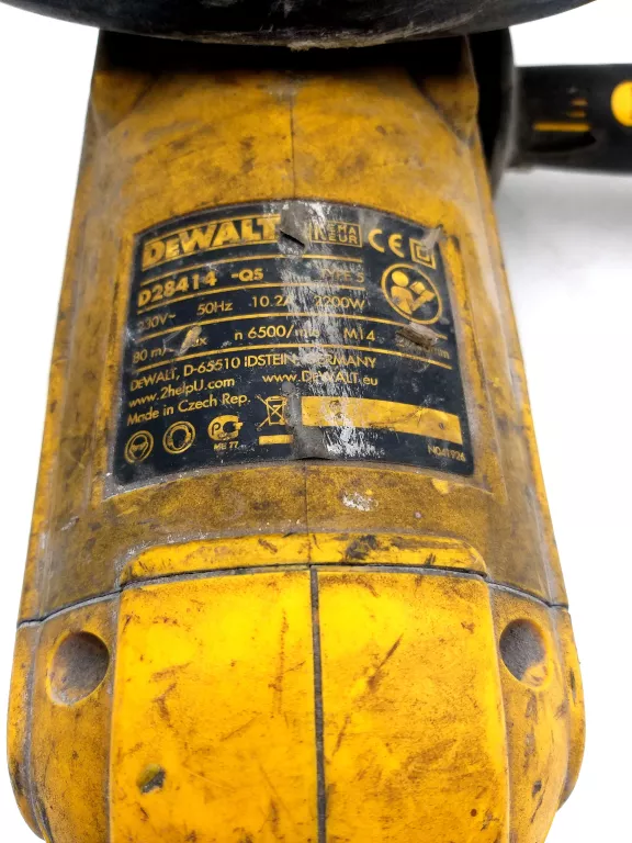 SZLIFIERKA KĄTOWA DEWALT D28414