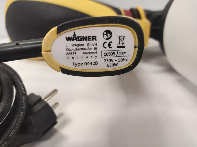 SYSTEM DO MALOWANIA NATRYSKOWEGO WAGNER W590 630W