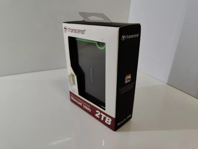 DYSK ZEWNĘTRZNY USB TRANSCEND STORE JET 25M3 2TB