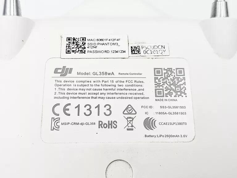DRON DJI PHANTOM 3 STANDARD (OPIS)