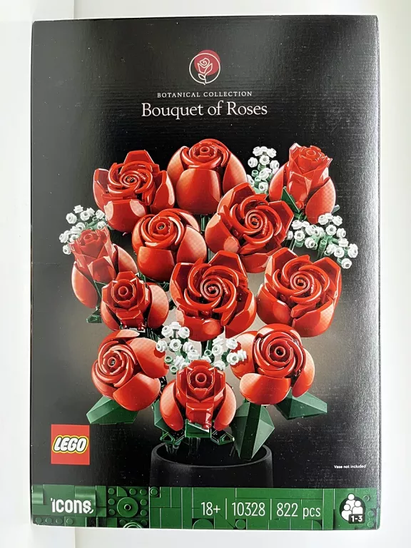 LEGO ICONS 10328 BUKIET RÓŻ