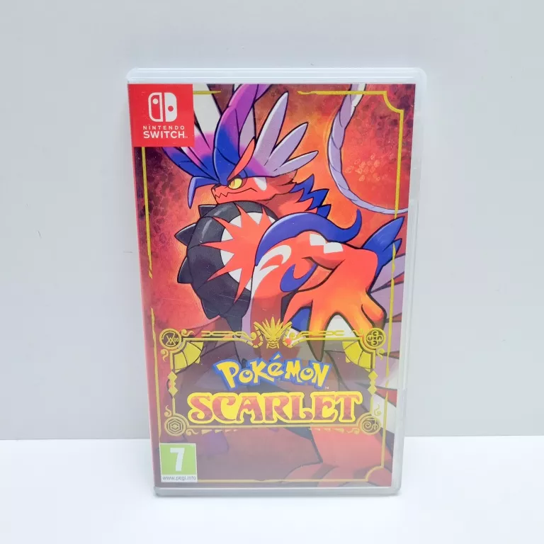 GRA NINTENDO SWITCH - POKEMON SCARLET