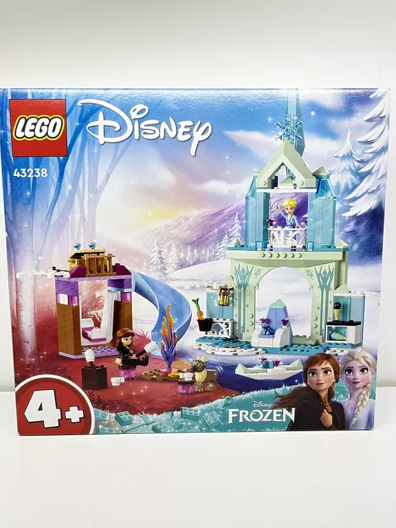LEGO DISNEY PRINCESS 43238 LODOWY ZAMEK ELZY
