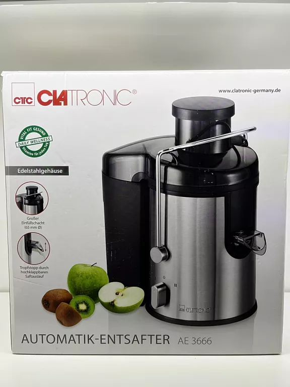 SOKOWIRÓWKA CLATRONIC AE 3666