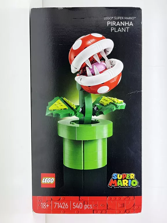 KLOCKI LEGO SUPER MARIO 71426 KWIATEK PIRANIA RUCHOMY MODEL PASZCZA OZDOBA