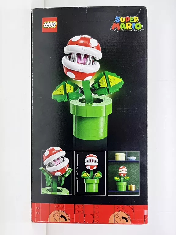 KLOCKI LEGO SUPER MARIO 71426 KWIATEK PIRANIA RUCHOMY MODEL PASZCZA OZDOBA