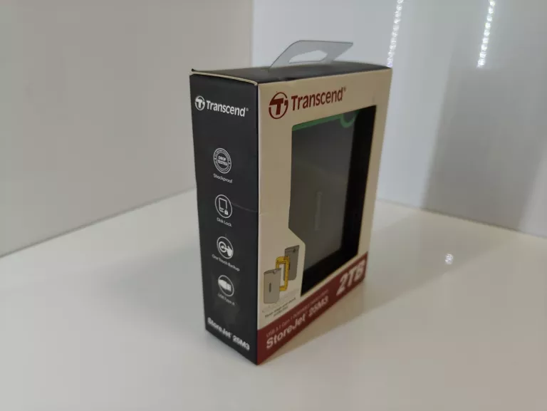 DYSK ZEWNĘTRZNY USB TRANSCEND STORE JET 25M3 2TB