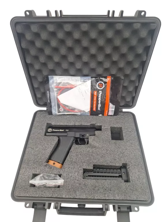 PISTOLET PEPPERBALL TCP KAL.68 +WALIZKA