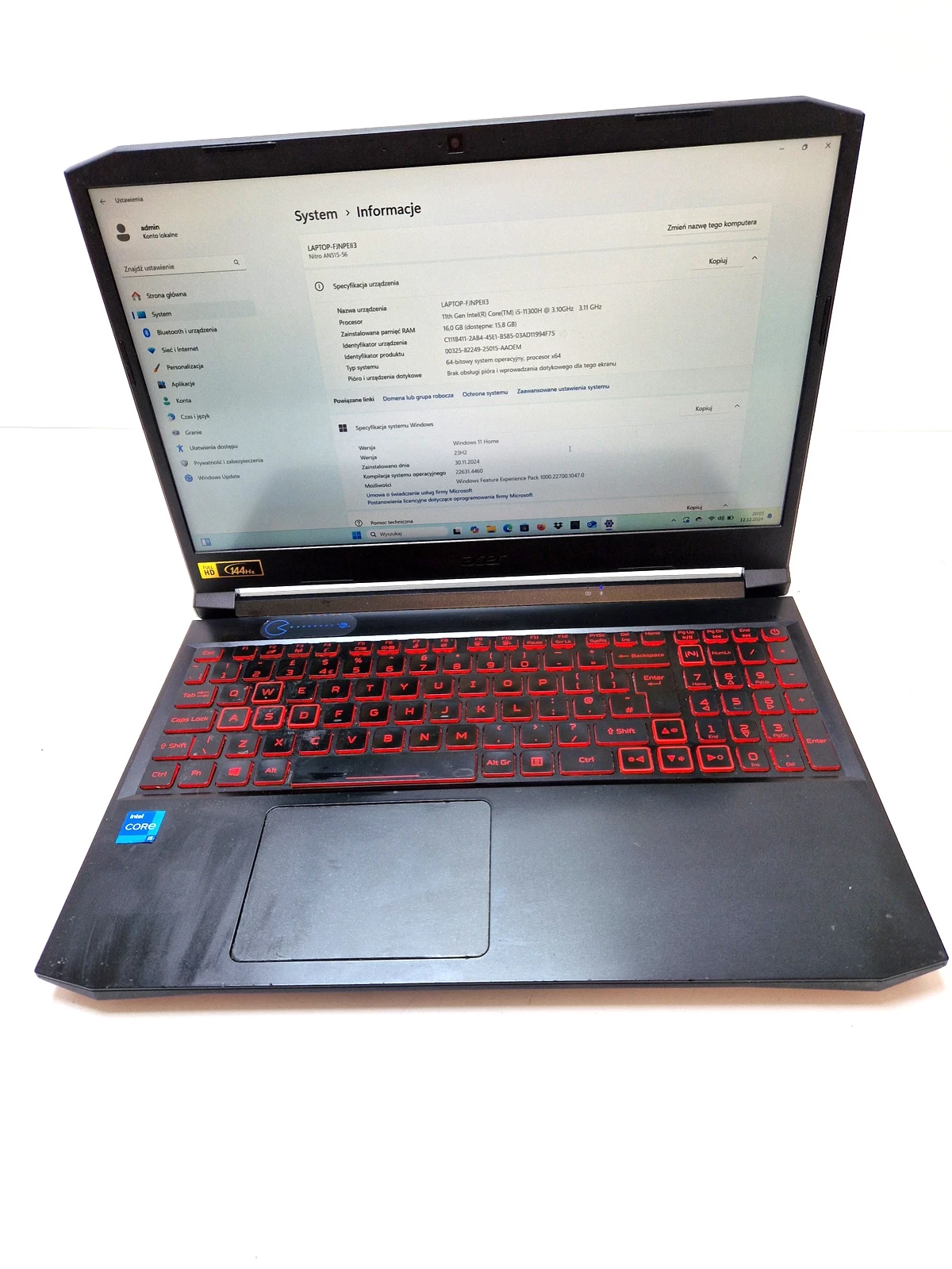 laptop-acer-nitro-5-an515-156-intel-core-i5-16-gb-512-gb-czarny-stan-11323-2