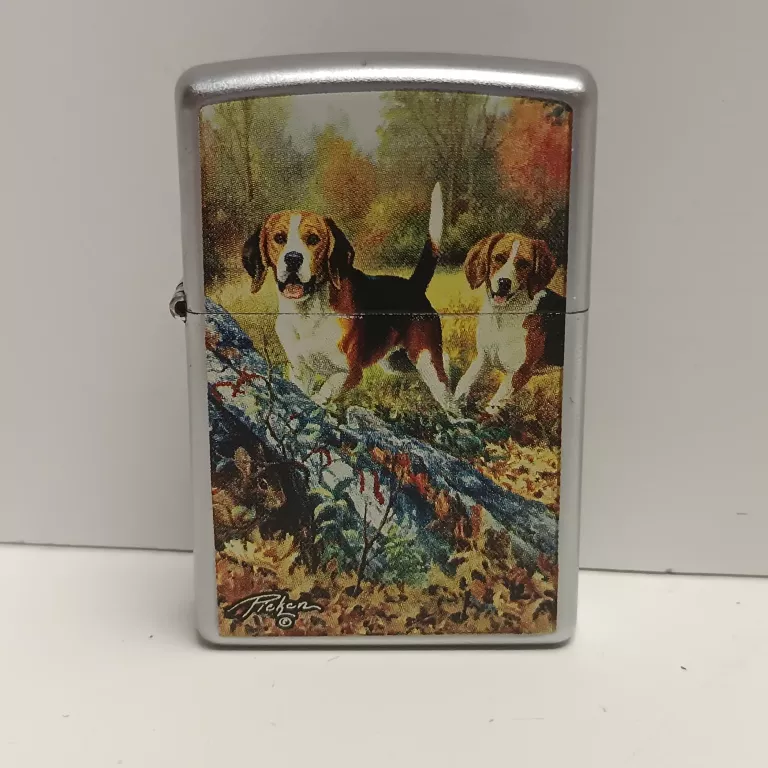 ZIPPO ZAPALNICZKA WZÓR PIESKI