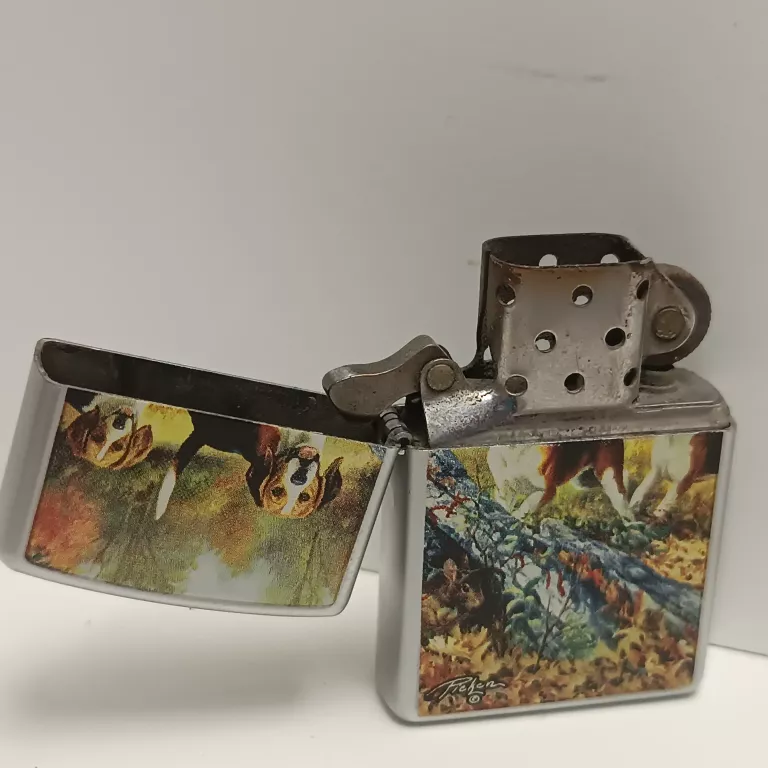 ZIPPO ZAPALNICZKA WZÓR PIESKI