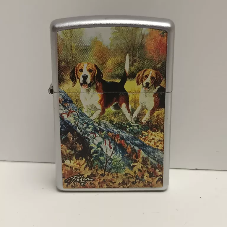 ZIPPO ZAPALNICZKA WZÓR PIESKI