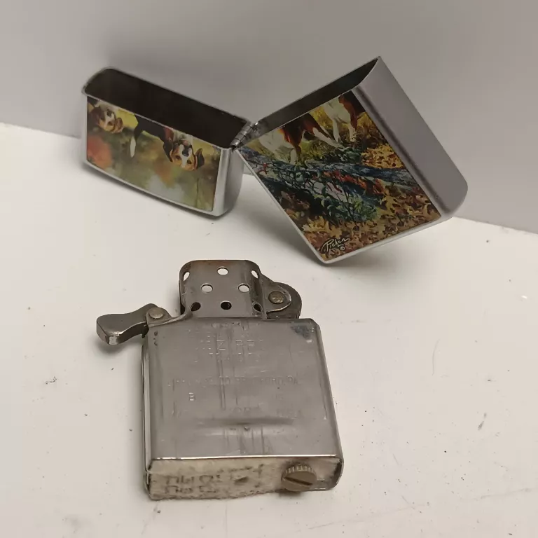 ZIPPO ZAPALNICZKA WZÓR PIESKI