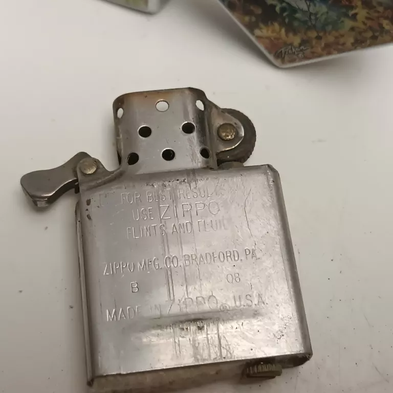 ZIPPO ZAPALNICZKA WZÓR PIESKI