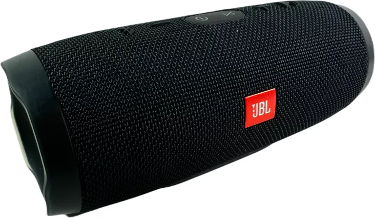 WYTRZYMAŁY GŁOŚNIK PRZENOŚNY BLUETOOTH JBL  CHARGE 3 CZARNY