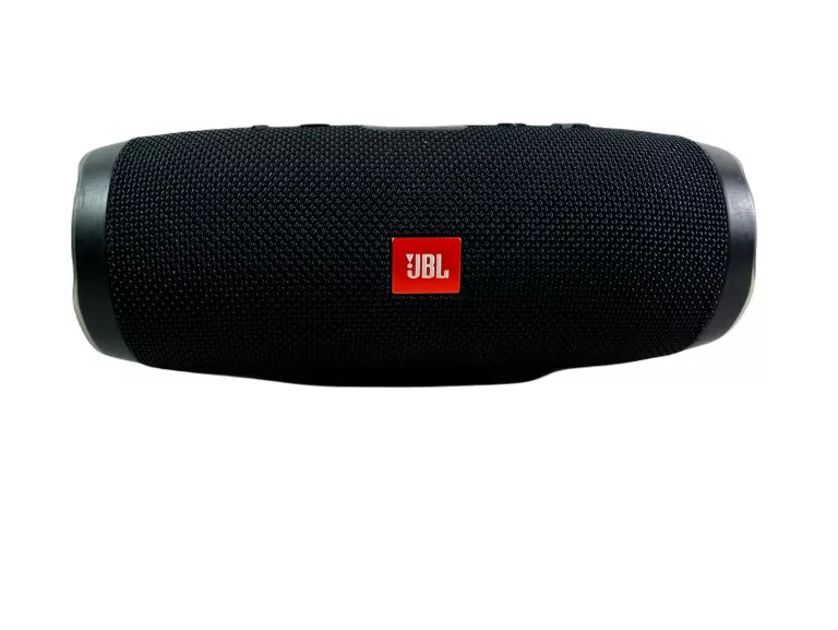 WYTRZYMAŁY GŁOŚNIK PRZENOŚNY BLUETOOTH JBL  CHARGE 3 CZARNY