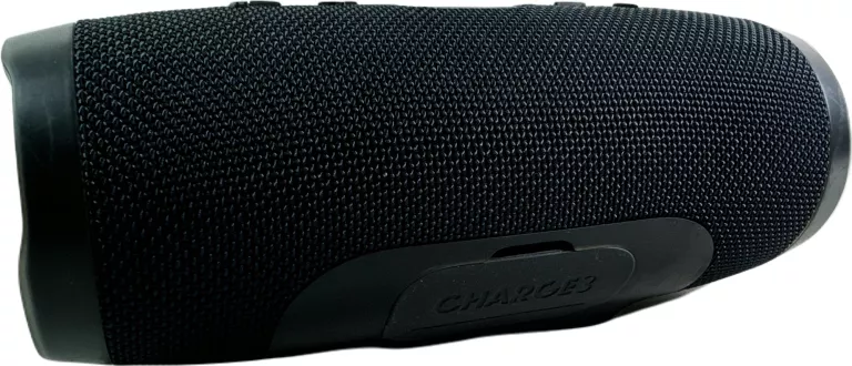 WYTRZYMAŁY GŁOŚNIK PRZENOŚNY BLUETOOTH JBL  CHARGE 3 CZARNY