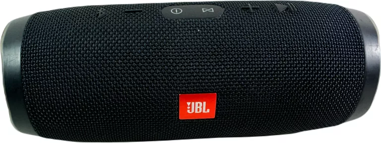 WYTRZYMAŁY GŁOŚNIK PRZENOŚNY BLUETOOTH JBL  CHARGE 3 CZARNY