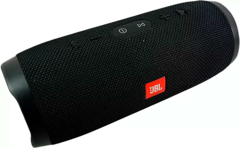 WYTRZYMAŁY GŁOŚNIK PRZENOŚNY BLUETOOTH JBL  CHARGE 3 CZARNY