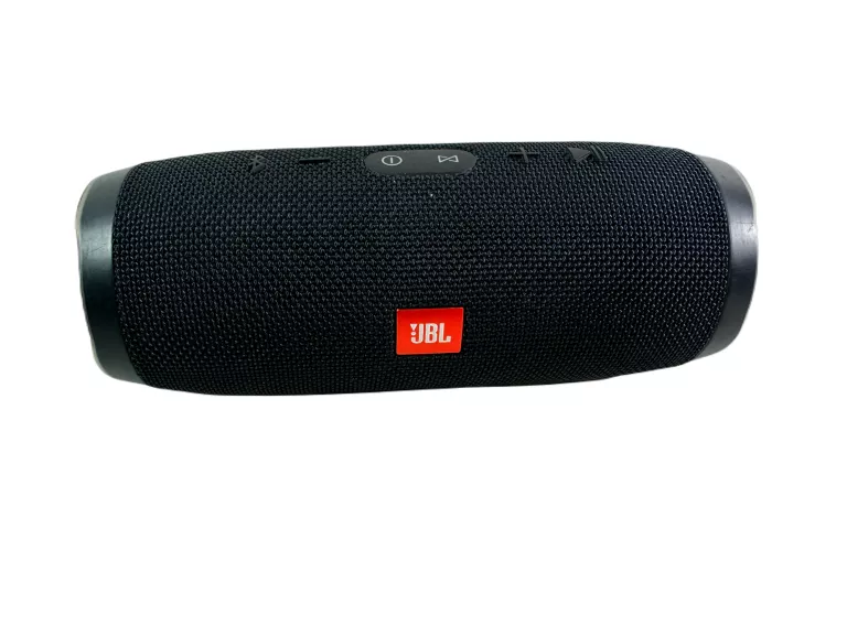 WYTRZYMAŁY GŁOŚNIK PRZENOŚNY BLUETOOTH JBL  CHARGE 3 CZARNY