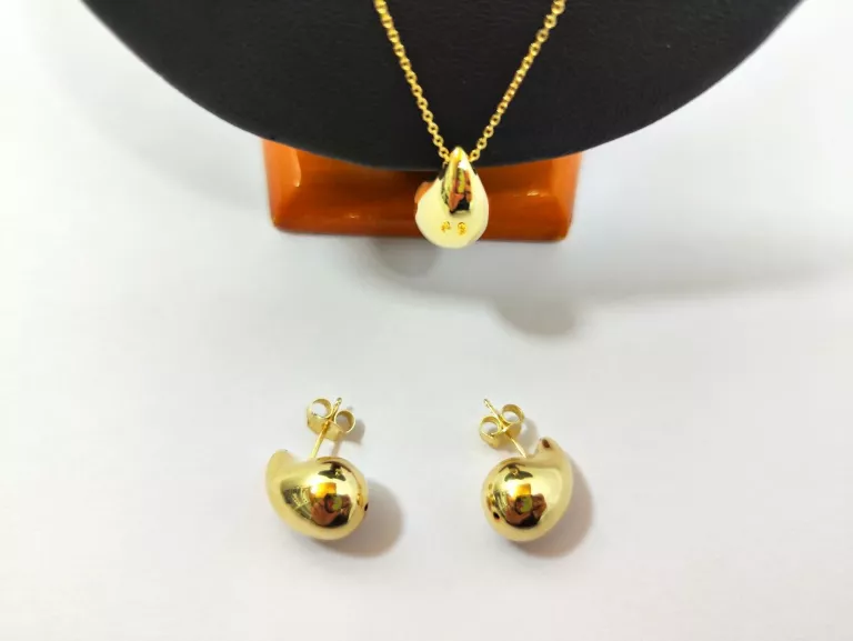 zestaw-srebnej-bizuterii-pozlacanej-lancuszekkolczyki-material-15835-4