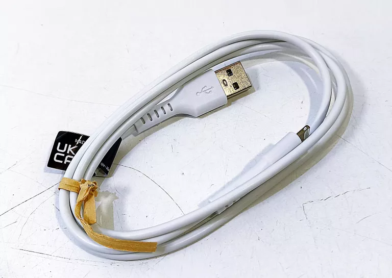 KABEL PRZEWÓD SBS USB - LIGHNING 1 METR BIAŁY