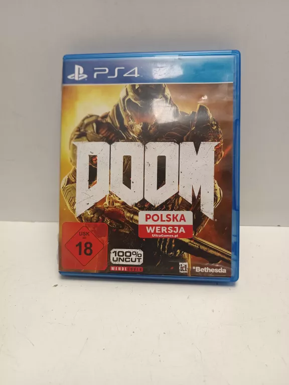 GRA DOOM PS4