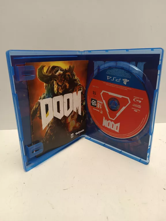 GRA DOOM PS4