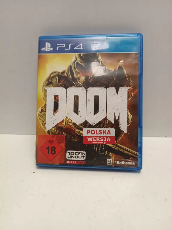 GRA DOOM PS4