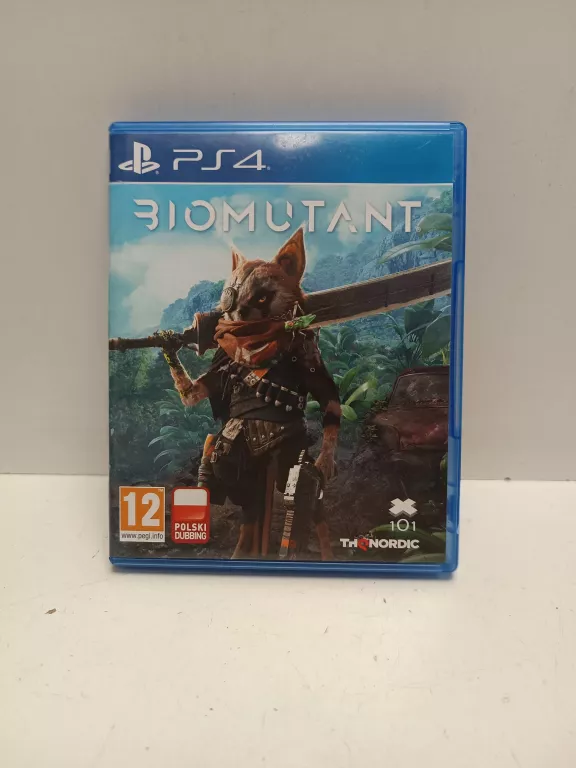 BIOMUTANT SONY PLAYSTATION 4 (PS4) PL