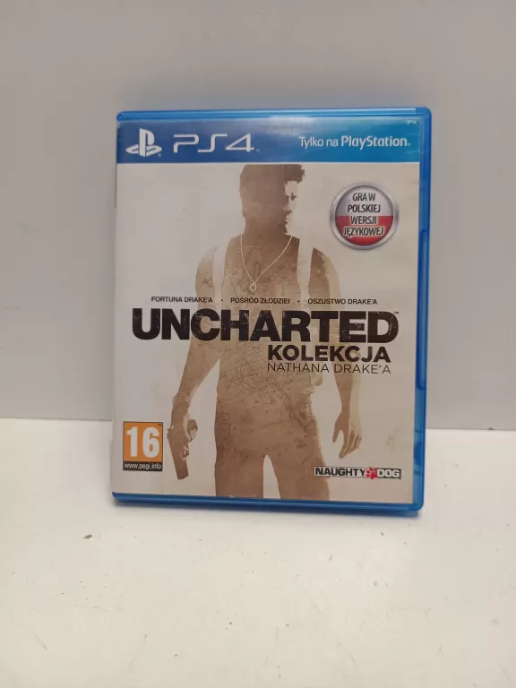 UNCHARTED KOLEKCJA NATHANA DRAKE'A PS4