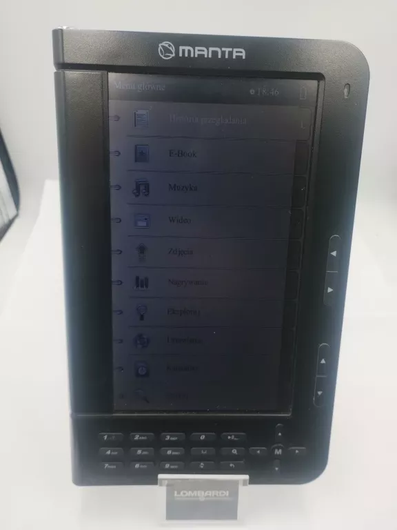 CZYTNIK E-BOOKÓW MANTA EBOOK02