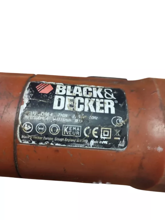 SZLIFIERKA KONTOWA BLACK & DECKER 2013