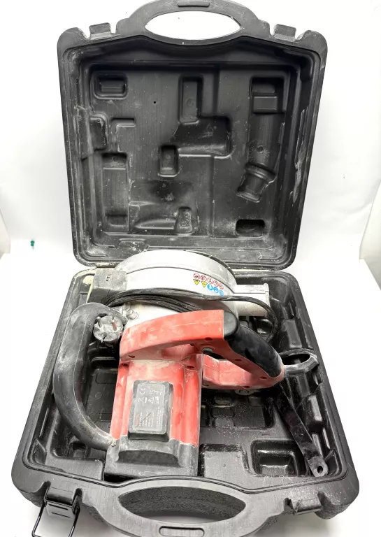 BRUZDOWNICA NUTOOL MPK1700L WALIZKA TARCZE