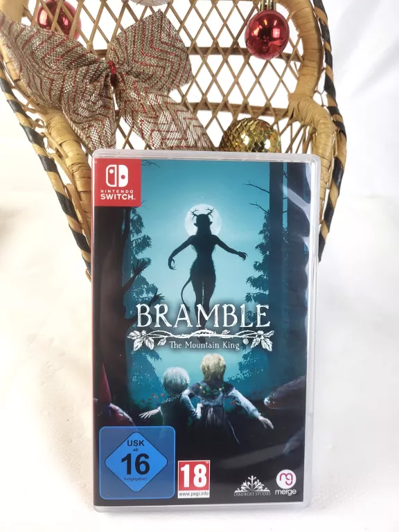 GRA NA NINTENDO SWITCH BRAMBLE THE MOUNTAIN KING