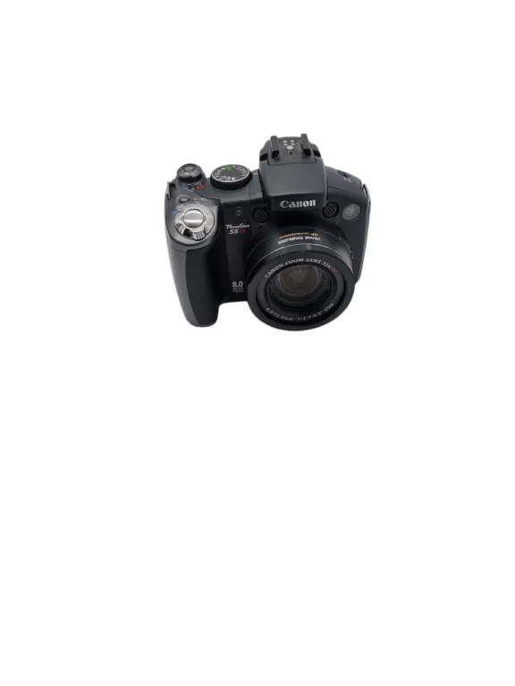 APARAT CANON POWERSHOT S5 IS 8.0 PIXELS - OKAZJA!