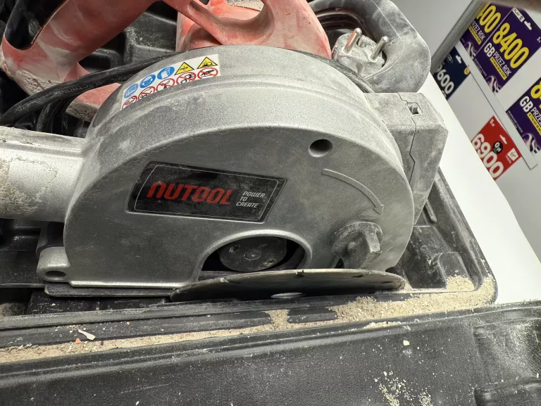 BRUZDOWNICA NUTOOL MPK1700L WALIZKA TARCZE