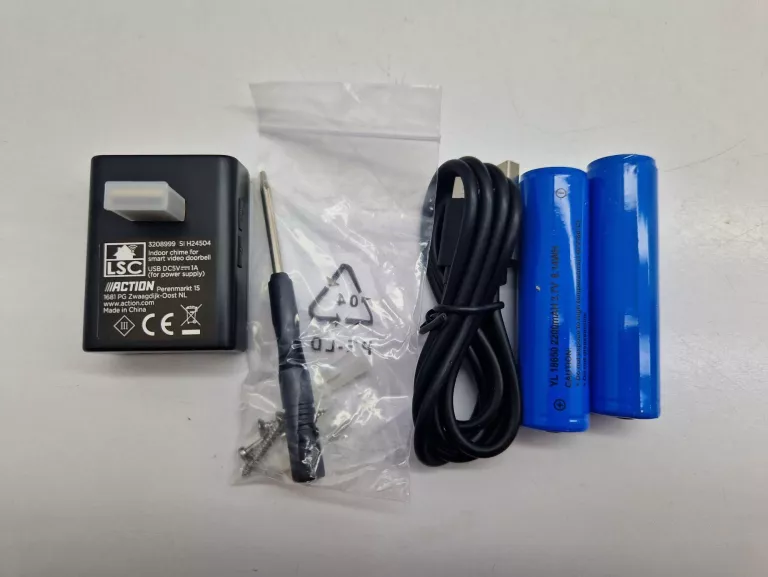 WIDEOWIZJER DOMOFON LSC SMART CONNECT VIDEO DOORBELL 1080P