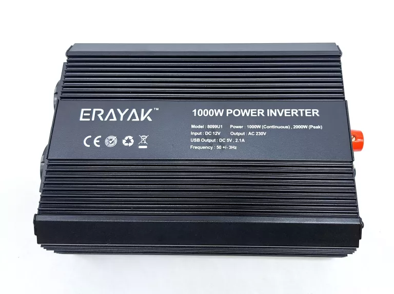 PRZETWORNICA NAPIĘCIA 12V/230V 1000W