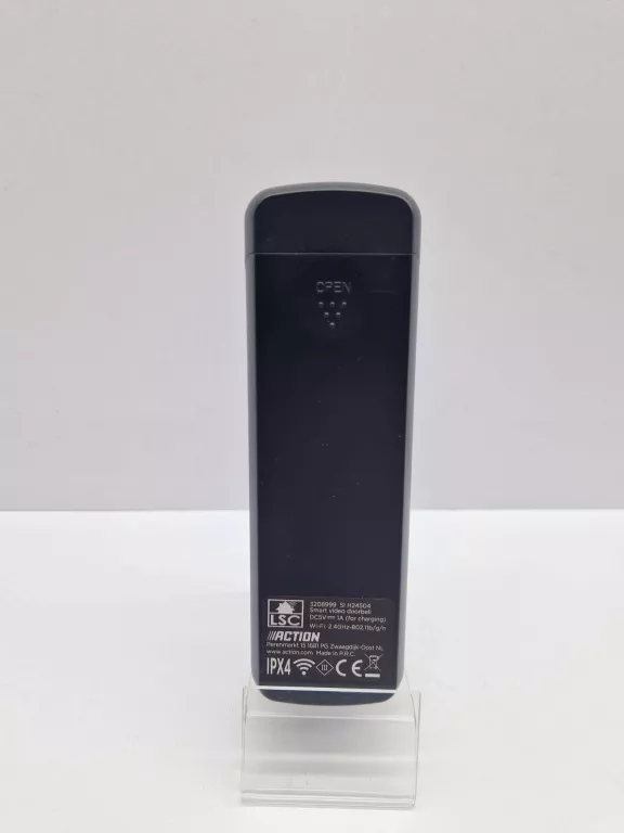 WIDEOWIZJER DOMOFON LSC SMART CONNECT VIDEO DOORBELL 1080P