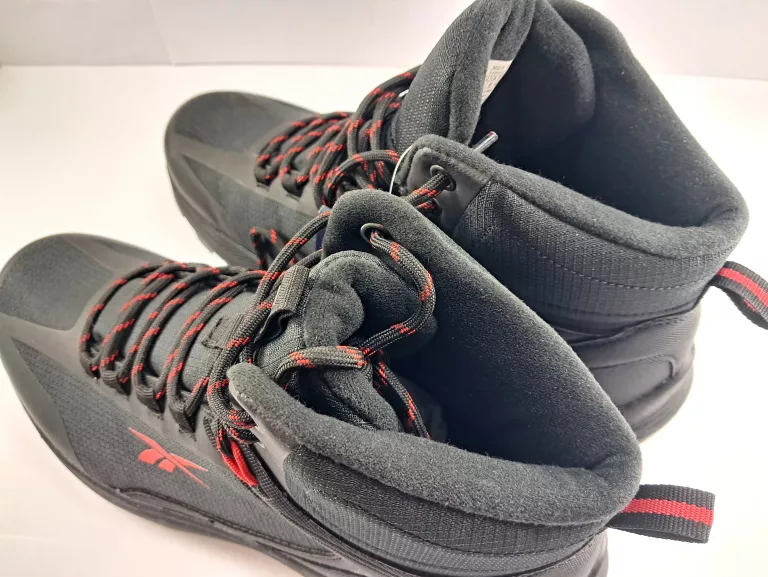 BUTY SPORTOWE MĘSKIE REEBOK CZARNE R.43 SW25W078A-1 *METKI*