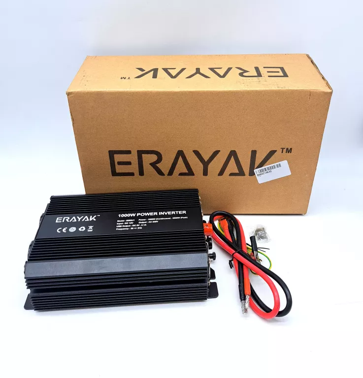 PRZETWORNICA NAPIĘCIA 12V/230V 1000W