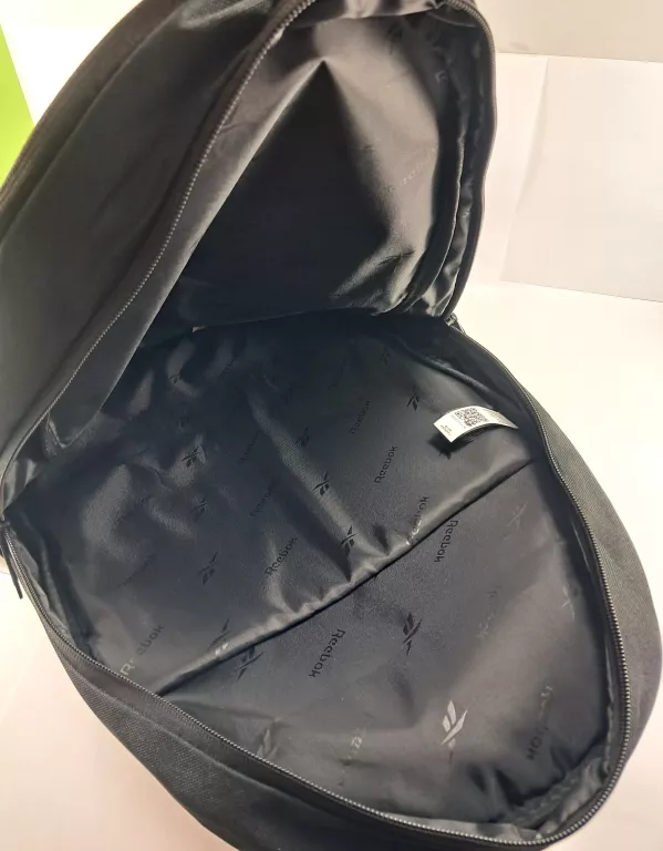 PLECAK SPORTOWY MĘSKI REEBOK CZARNY KLASYCZNY RBK-042-CCC-05 *METKI*