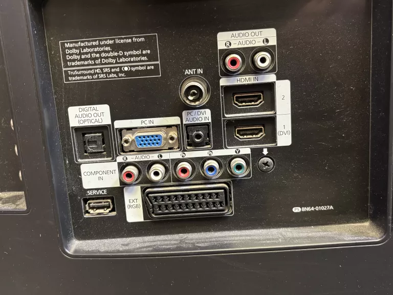 TELEWIZOR SAMSUNG LE32B530P7W + PILOT USZKODZONY