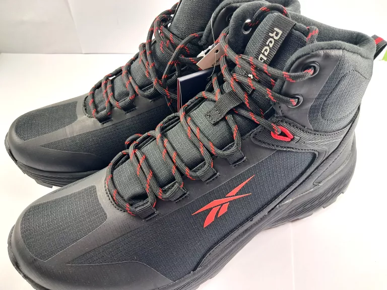 BUTY SPORTOWE MĘSKIE REEBOK CZARNE R.43 SW25W078A-1 *METKI*